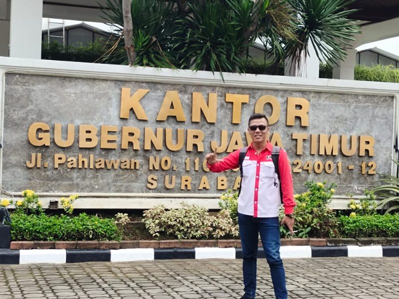 Perwakilan DPW LIRA Jawa Timur Rama. (Foto: Istimewa)