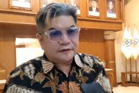 Anggota Komisi E DPRD Jatim dari Fraksi Partai Gerindra, Dr. dr. Benjamin Kristianto. (Foto: Syaiful/Digitaljatim)