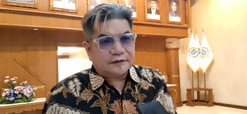 Anggota Komisi E DPRD Jatim dari Fraksi Partai Gerindra, Dr. dr. Benjamin Kristianto. (Foto: Syaiful/Digitaljatim)