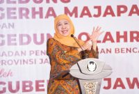 Gubernur Jawa Timur Khofifah Indar Parawansa. (Foto: Adpim For DigitalJatim)