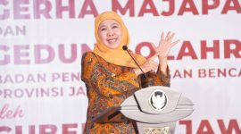 Gubernur Jawa Timur Khofifah Indar Parawansa. (Foto: Adpim For DigitalJatim)