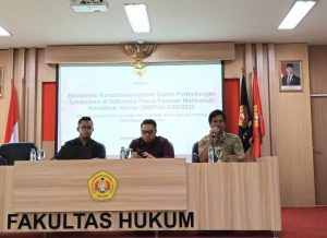 Fakultas Hukum UPN Veteran Jatim Hadirkan Praktisi Mengajar, Kupas Eksistensi Konstitusionalisme Perlindungan Konsumen