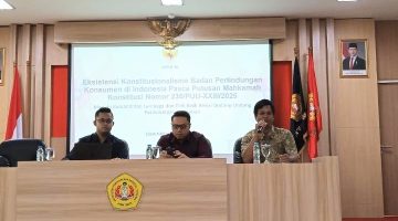 Fakultas Hukum UPN Veteran Jatim Hadirkan Praktisi Mengajar, Kupas Eksistensi Konstitusionalisme Perlindungan Konsumen