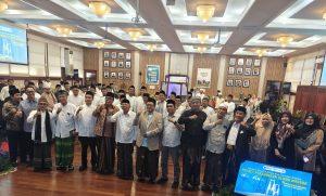 Hadir Halal Bi Halal BASSRA, Cak Firman Dukung Provinsi Madura