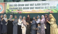 Senator Lia Istifhama Tampil Berpantun di Reuni Mafash UINSA, Suasana Nostalgia Makin Hangat