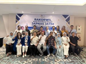 Rakorwil JAPNAS Jatim Digelar di Surabaya, Bahas Strategi Bisnis di Tengah Ekonomi Global