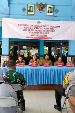 Jelang Pilkades Serentak, Dinas PMD Pastikan Syarat Minimal Dua Bacalon Sudah Aman di Desa Rejeni