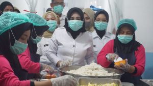 Pantau Langsung Dapur SPPG di Kecamatan Tarik, Wabup Sidoarjo Tekankan Standar Kebersihan