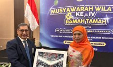 Khofifah Hadiri Muswil, Prof Andi Marhamah Terpilih Aklamasi Pimpin IKA Unair Sulsel