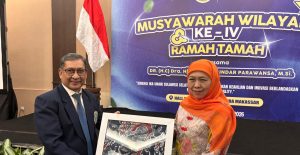 Khofifah Hadiri Muswil, Prof Andi Marhamah Terpilih Aklamasi Pimpin IKA Unair Sulsel