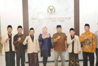 Komisi PDUF MUI Jawa Timur melakukan audiensi bersama Anggota DPD RI Lia Istifhama di kantor DPD RI Perwakilan Jawa Timur. (foto: Istimewa)