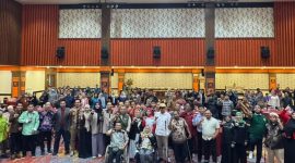 Komisi E DPRD Jawa Timur bersama 35 organisasi Disabilitas menggelar FGD di Hotel Aria Gajayana Kota Malang. (Foto: Syaiful/Digital Jatim)