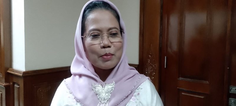 Ketua Komisi E DPRD Jawa Timur Sri Untari. 