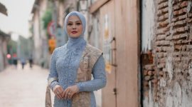 Ketua Cabang Bhayangkari Trenggalek, Ny. Titi Ridwan. (Foto: Istimewa)