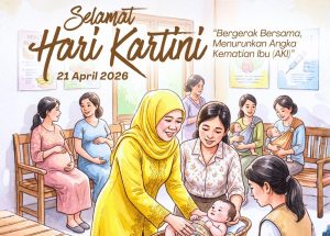 Hari Kartini 2026, Gubernur Khofifah Ajak Semua Pihak Turunkan Angka Kematian Ibu