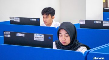 Pelaksanaan UTBK - SNBT 2026 di Kampus Universitas Negeri Surabaya. (Foto:  Istimewa)