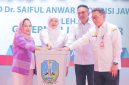 Gubernur Jawa Timur Khofifah Indar Parawansa meresmikan Grand Paviliun Rumah Sakit Umum Daerah (RSUD) Dr. Saiful Anwar (RSSA) Provinsi Jawa Timur di Kota Malang. (Foto: Adpim For DigitalJatim)