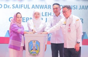 Transformasi Layanan Kesehatan, Gubernur Khofifah Luncurkan Grand Paviliun RSSA Malang