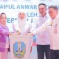 Gubernur Jawa Timur Khofifah Indar Parawansa meresmikan Grand Paviliun Rumah Sakit Umum Daerah (RSUD) Dr. Saiful Anwar (RSSA) Provinsi Jawa Timur di Kota Malang. (Foto: Adpim For DigitalJatim)