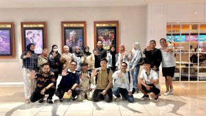 Nobar Film “Tiba-Tiba Setan” di Ciplaz XXI, Tidar Sidoarjo Perkuat Solidaritas Kader