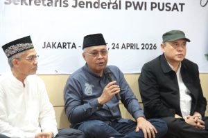 PWI Pusat Gelar Takziah dan Doa Bersama, Sosok Zulmansyah Sekedang Dikenang Total Mengabdi