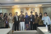 Anggota DPD RI Lia Istifhama menerima audiensi CreShome. (Foto: Istimewa)