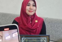 Anggota DPD RI Lia Istifhama. 