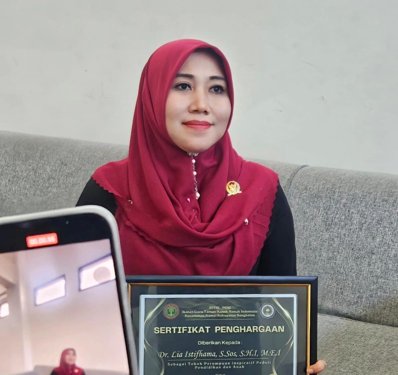 Anggota DPD RI Lia Istifhama. 
