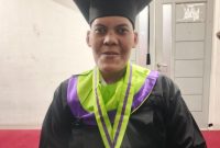 Lulusan Pendidikan Luar Biasa Berprestasi Elpanta Tarigan (Foto: Istimewa).