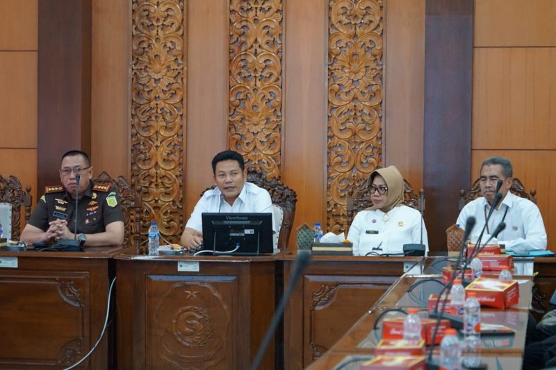 Cegah Konflik Desa, Pemkab Sidoarjo Perkuat Pembinaan Lewat Jaga Desa. 