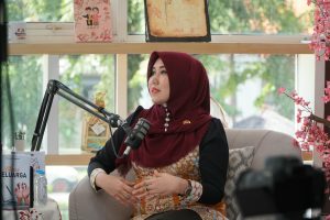 Senator Muda Lia Istifhama Dorong Literasi sebagai Kunci Indonesia Emas 2045