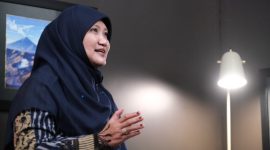 Ketua Fraksi PKS sekaligus Anggota komisi C DPRD Jawa Timur Lilik Hendarwati.