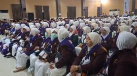 9.111 Jemaah Haji Berangkat dari Surabaya, PPIH Pastikan Semua Kloter Tepat Waktu.