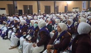 9.111 Jemaah Haji Berangkat dari Surabaya, PPIH Pastikan Semua Kloter Tepat Waktu