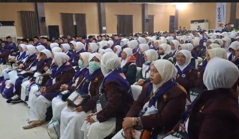 9.111 Jemaah Haji Berangkat dari Surabaya, PPIH Pastikan Semua Kloter Tepat Waktu.