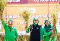 Gubernur Jawa Timur Khofifah Indar Parawansa. 