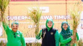 Gubernur Jawa Timur Khofifah Indar Parawansa. 