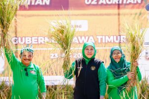 Hadapi Ancaman Kemarau 2026, Gubernur Khofifah Minta Bupati/Wali Kota Amankan Produksi Pangan