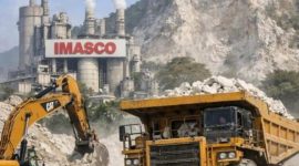 Ilustrasi Pabrik IMASCO. (Foto : Istimewa)