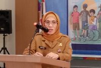 Kepala Dinsos Jawa Timur Restu Novi Widiani. (Foto : Istimewa)