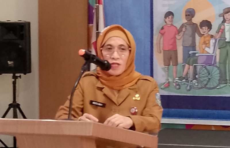 Kepala Dinsos Jawa Timur Restu Novi Widiani. (Foto : Istimewa)
