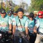 Gowes Bangkalan-Jombang, GP Ansor Rayakan Harlah ke-92 Sambil Telusuri Jejak Ulama.
