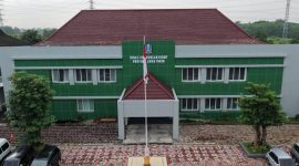 Kantor Dinas Lingkungan Hidup Provinsi Jawa Timur. (foto: Istimewa)