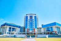 Kampus Universitas Negeri Surabaya. 