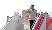 Presiden Republik Indonesia Prabowo Subianto bertolak ke Cebu, Filipina, untuk menghadiri Konferensi Tingkat Tinggi (KTT) ke-48 ASEAN. (Foto : BPMI Setpres)