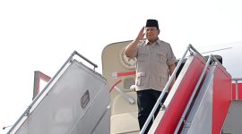 Presiden Republik Indonesia Prabowo Subianto bertolak ke Cebu, Filipina, untuk menghadiri Konferensi Tingkat Tinggi (KTT) ke-48 ASEAN. (Foto : BPMI Setpres)