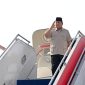 Presiden Republik Indonesia Prabowo Subianto bertolak ke Cebu, Filipina, untuk menghadiri Konferensi Tingkat Tinggi (KTT) ke-48 ASEAN. (Foto : BPMI Setpres)