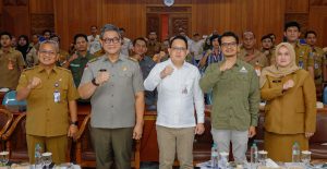 Sekdaprov Adhy Tegaskan Perda Penanggulangan Bencana Jatim Jadi Payung Besar Mitigasi dan Kolaborasi