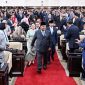 Presiden Prabowo menghadiri Rapat Paripurna DPR RI di Gedung Nusantara MPR/DPR/DPD RI, Jakarta. (BPMI Setpres).