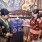 Ketua Dewan Kerajinan Nasional Daerah (Dekranasda) Provinsi Jawa Timur, Arumi Bachsin Emil Dardak, resmi membuka Batik Bordir & Aksesoris Fair (BBA Fair) 2026 di Exhibition Hall Grand City Mall Surabaya/ (Foto: Adpim for digitaljatim)